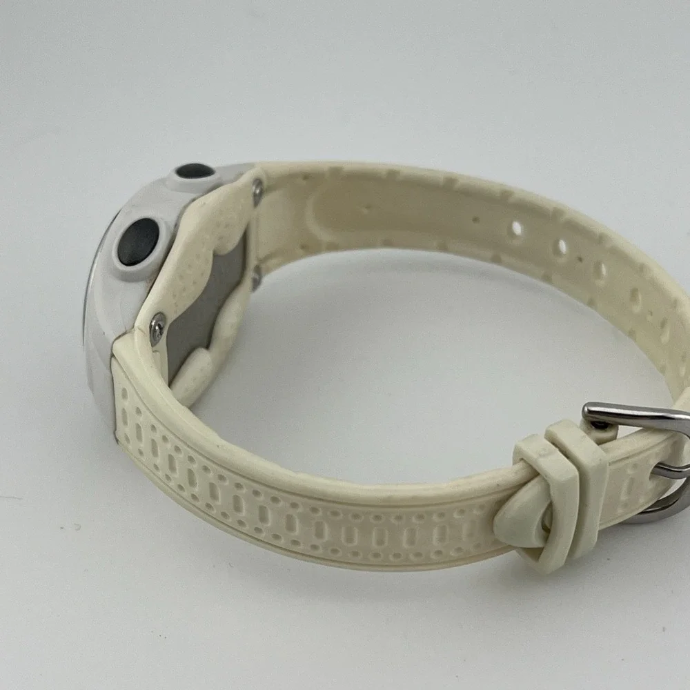 Armitron Pro Sport Instalite Watch Women Digita Watch White 26mm- New Battery‎